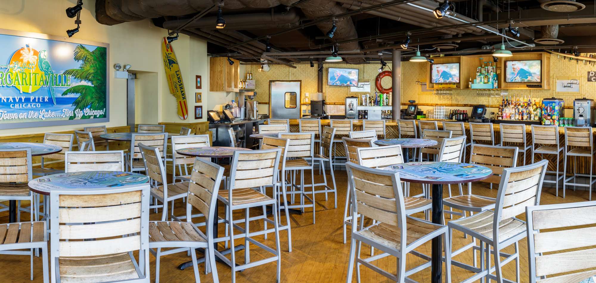 Jimmy Buffett's Margaritaville Bar and Grill - High Chairs